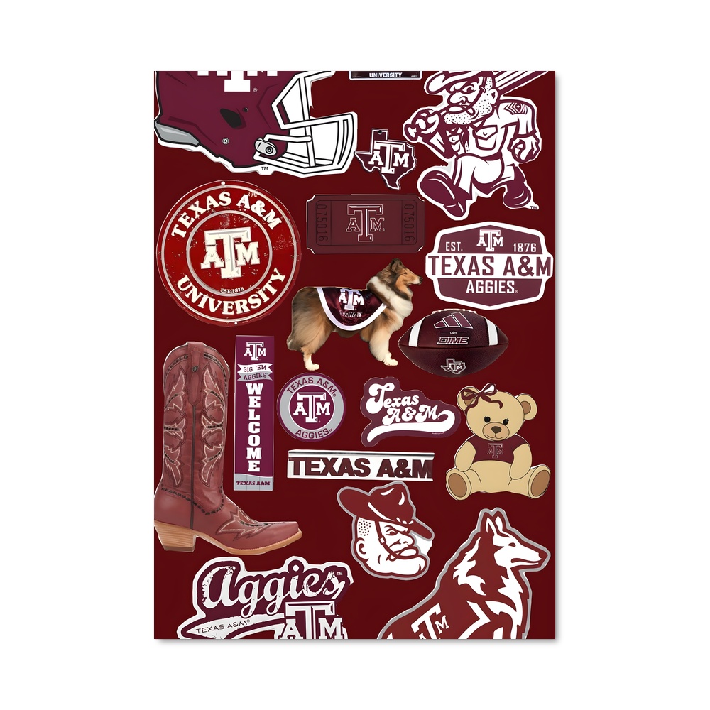 Poster Aggies Powerhouse